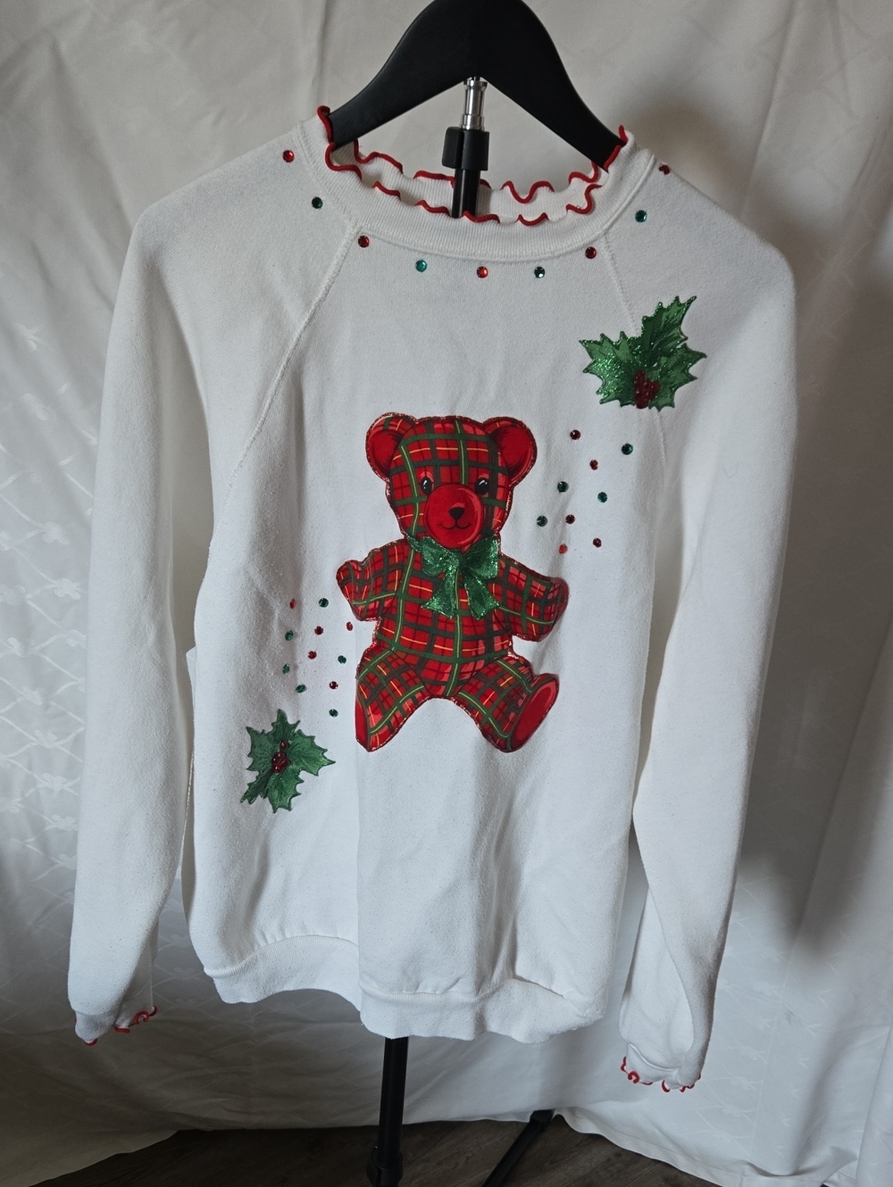Vintage 90s Holiday Sweatshirt